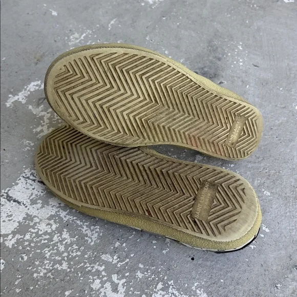 Saint Laurent Court classic sneakers - Picture 13 of 14